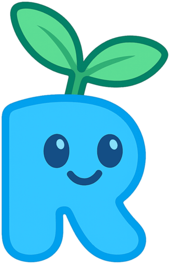 Resolutely Plant Mascot